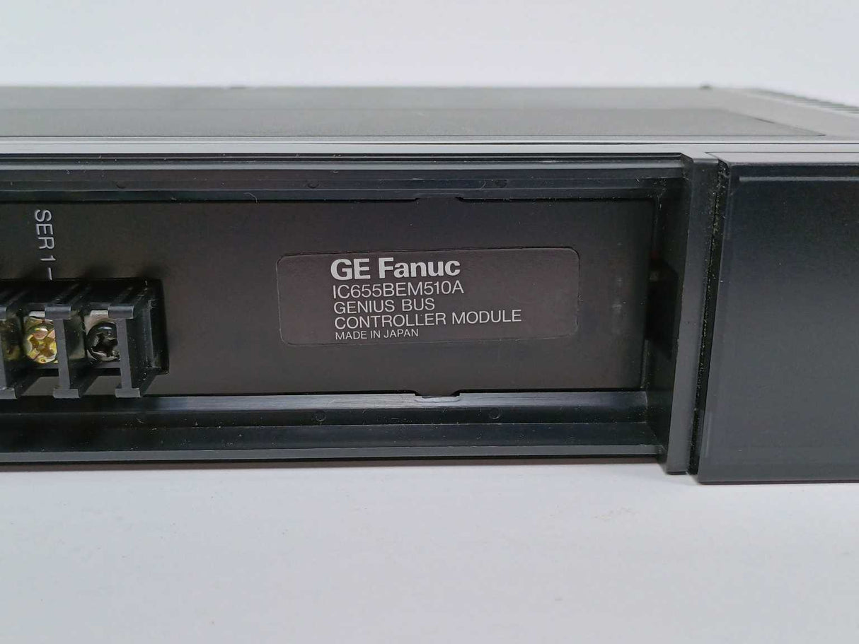 GE Fanuc IC655BEM510A Genius Bus Controller Module