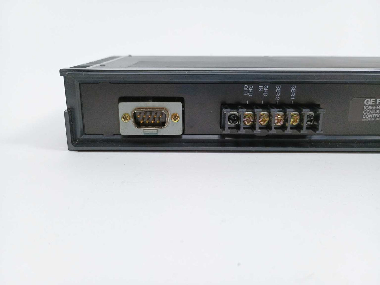 GE Fanuc IC655BEM510A Genius Bus Controller Module