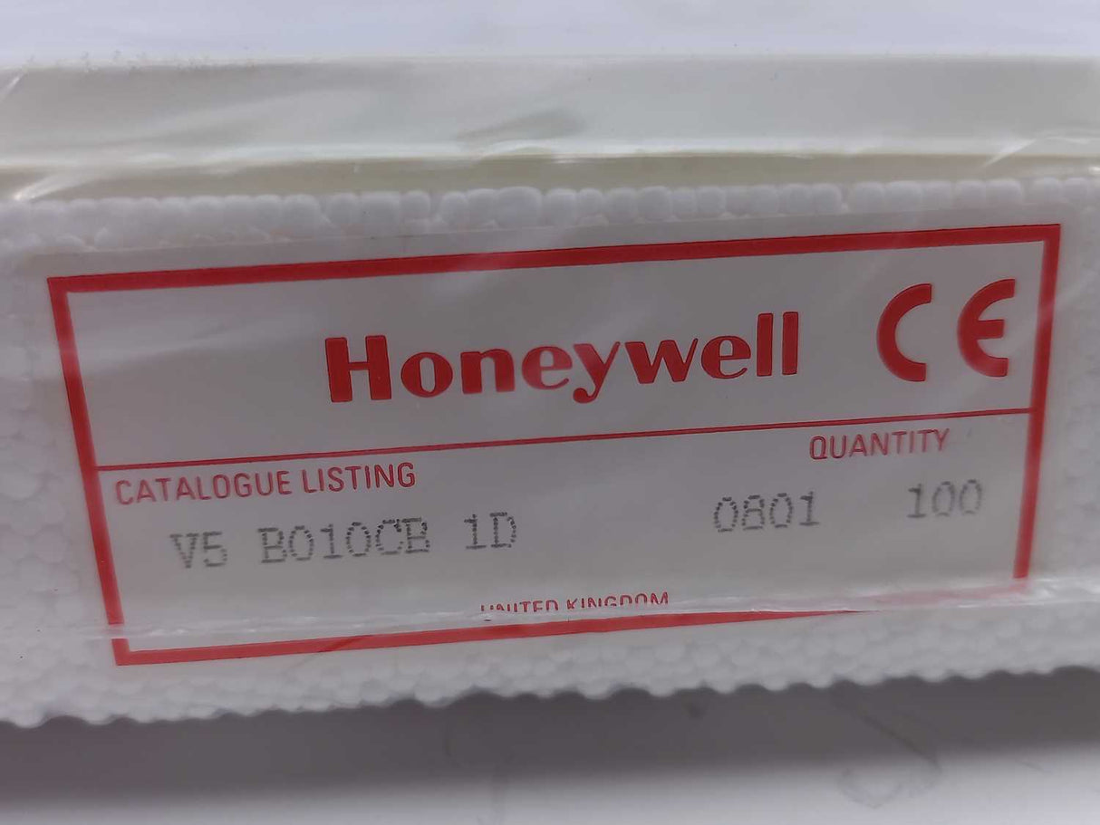 Honeywell V5B010CB1D Micro Switch 100 Pcs.