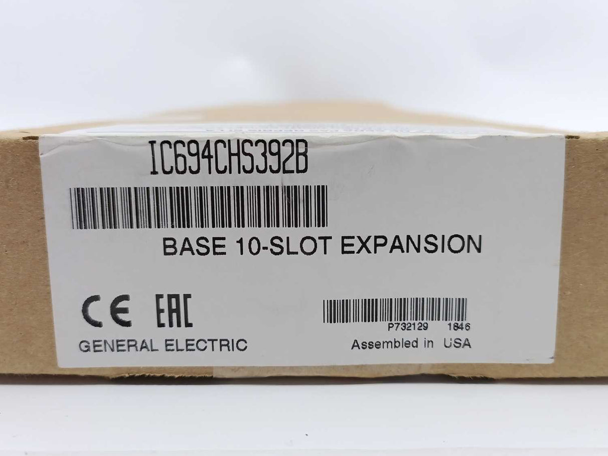 General Electric IC694CHS392B Base 10-Slot Expansion
