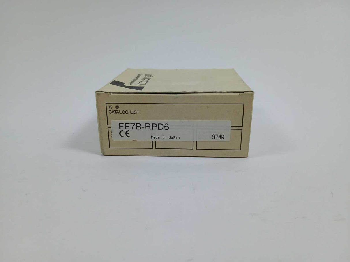 Yamatake / Honeywell FE7B-RPD6 Sensor