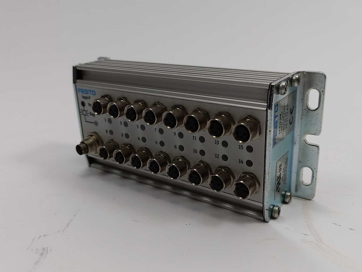 Festo 18205 CP-E16-M8 Input Module