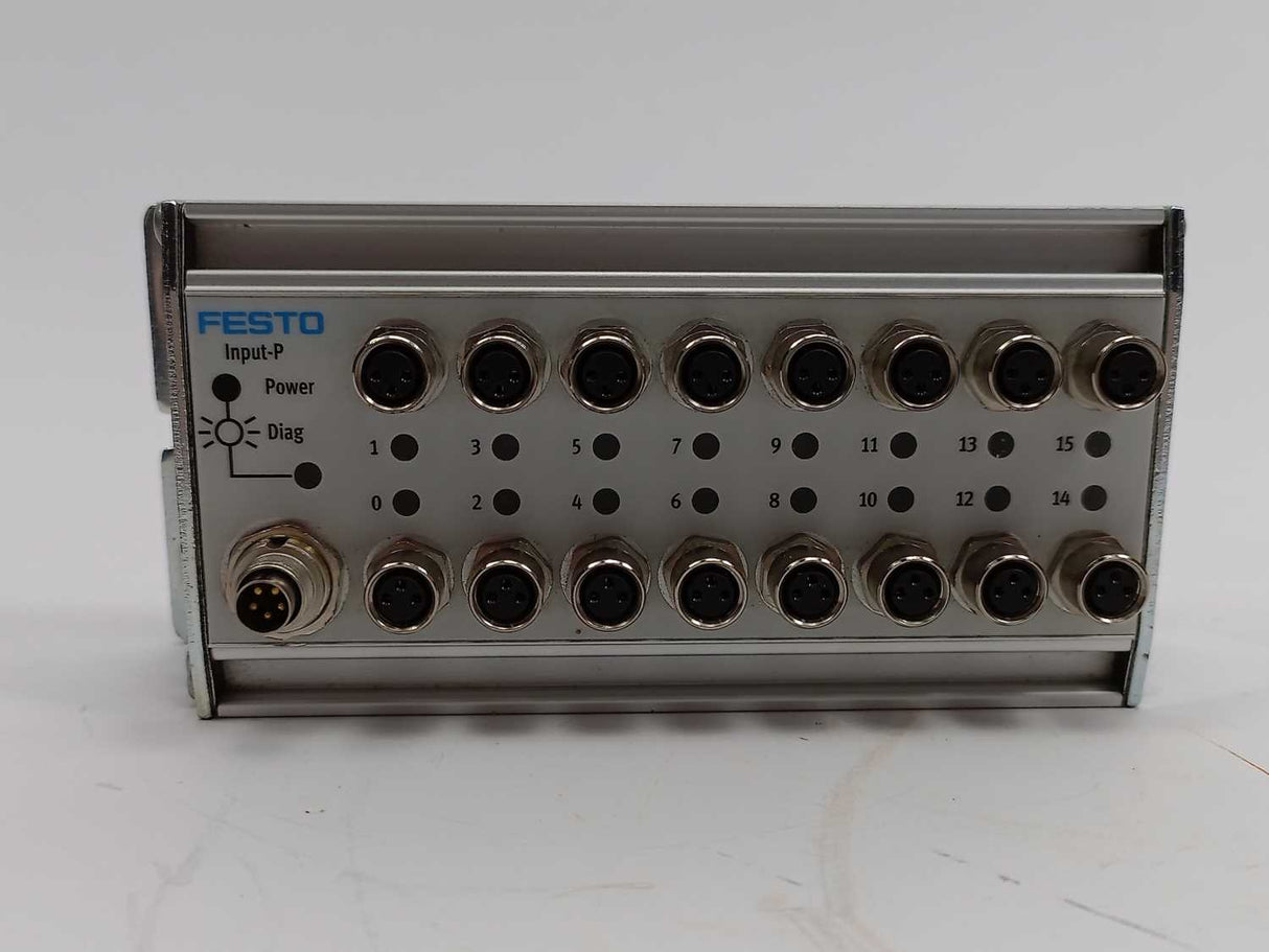 Festo 18205 CP-E16-M8 Input Module