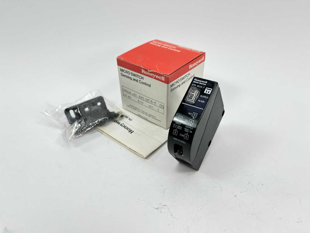 Honeywell GP5-DC1S-T Photoelectric Sensor