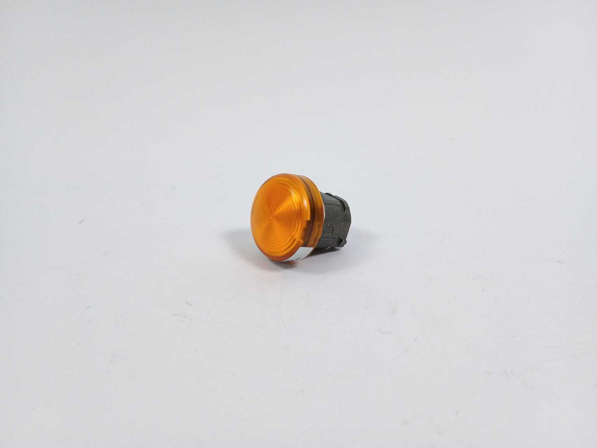 Schneider Electric XB4BVB5EX Complete Pilot Light, Yellow