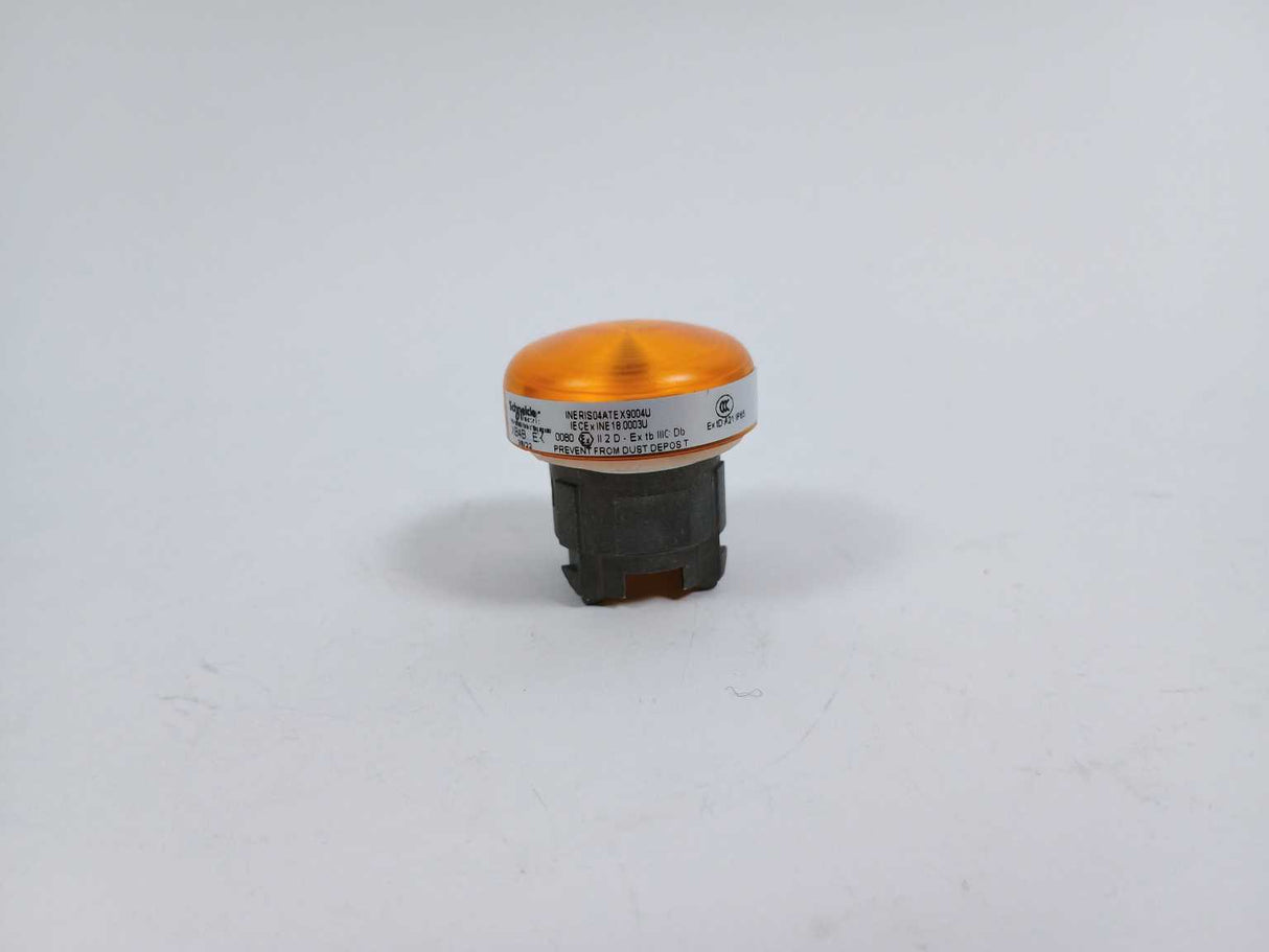 Schneider Electric XB4BVB5EX Complete Pilot Light, Yellow