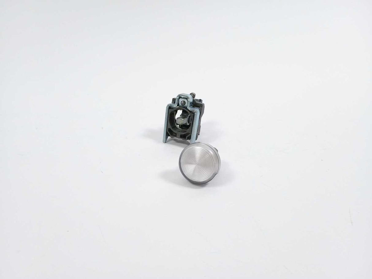 Schneider Electric XB4BVB1EX Complete Pilot Light, White