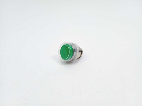 Schneider Electric XB4BP31EX Push Button with Spring Return, Green