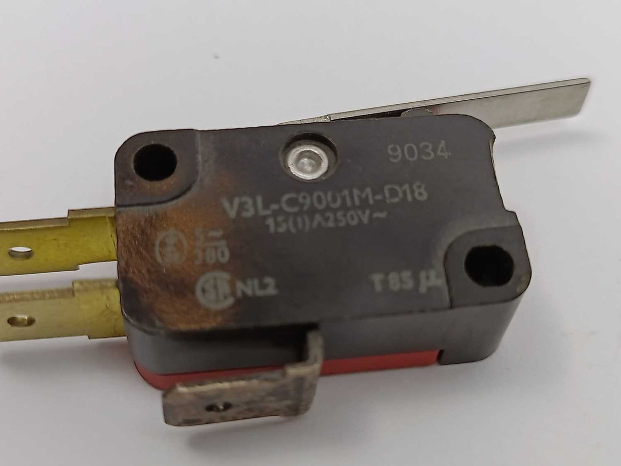 Honeywell V3L-C9001M-D18 Micro Switch