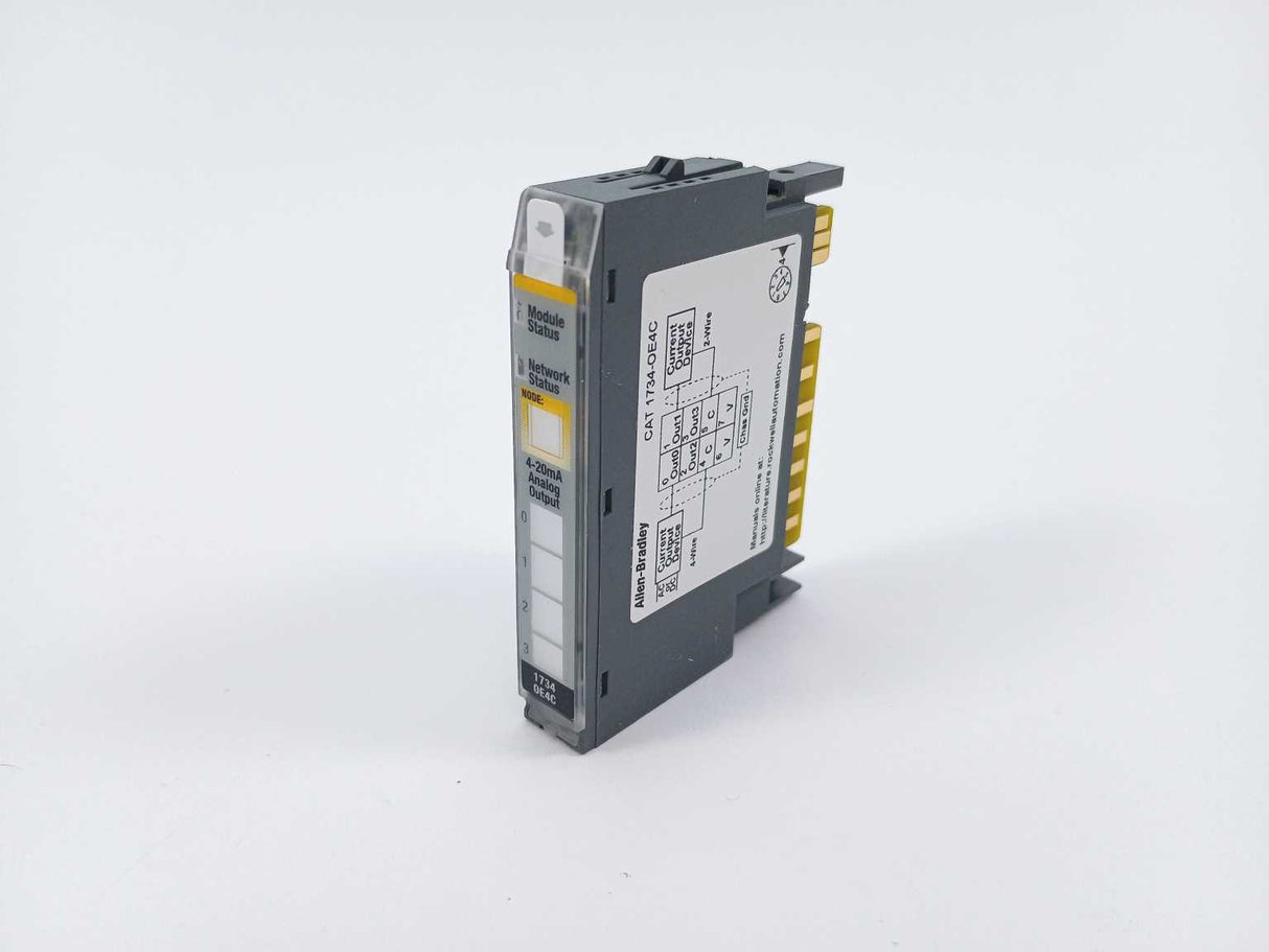 AB 1734-OE4C 4 Point Analog Output Module Ser C FW 3.004