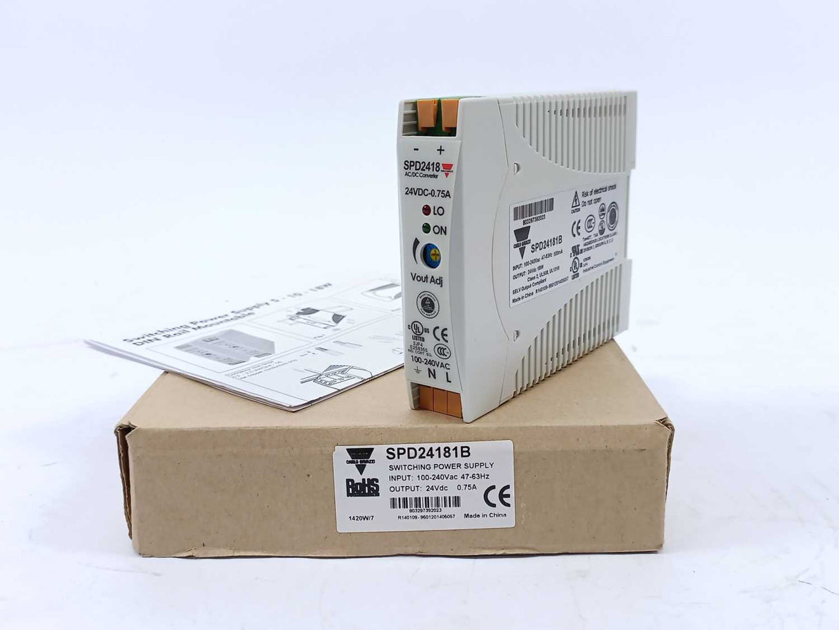 Carlo Gavazzi SPD24181B Switching Power Supply
