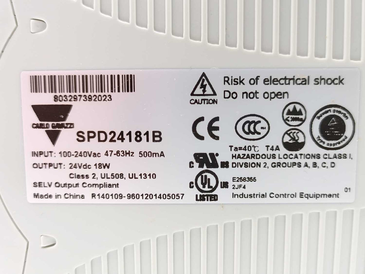 Carlo Gavazzi SPD24181B Switching Power Supply