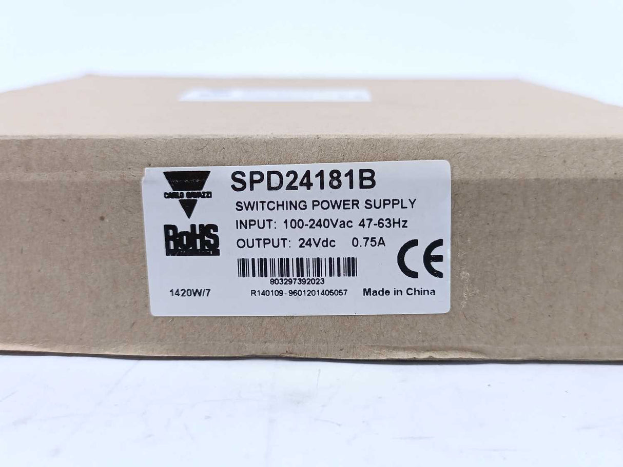 Carlo Gavazzi SPD24181B Switching Power Supply