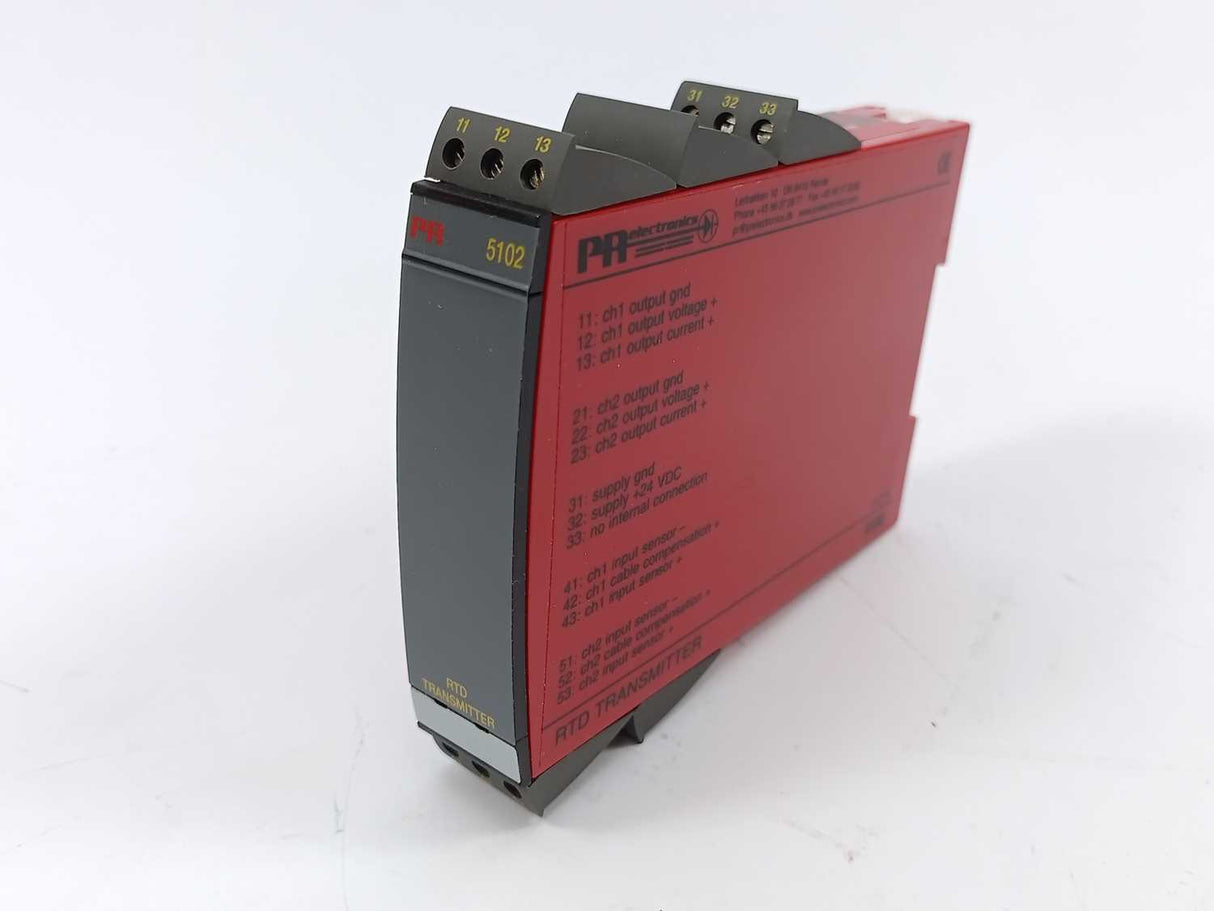 PR Electronics 5102A RTD Transmitter