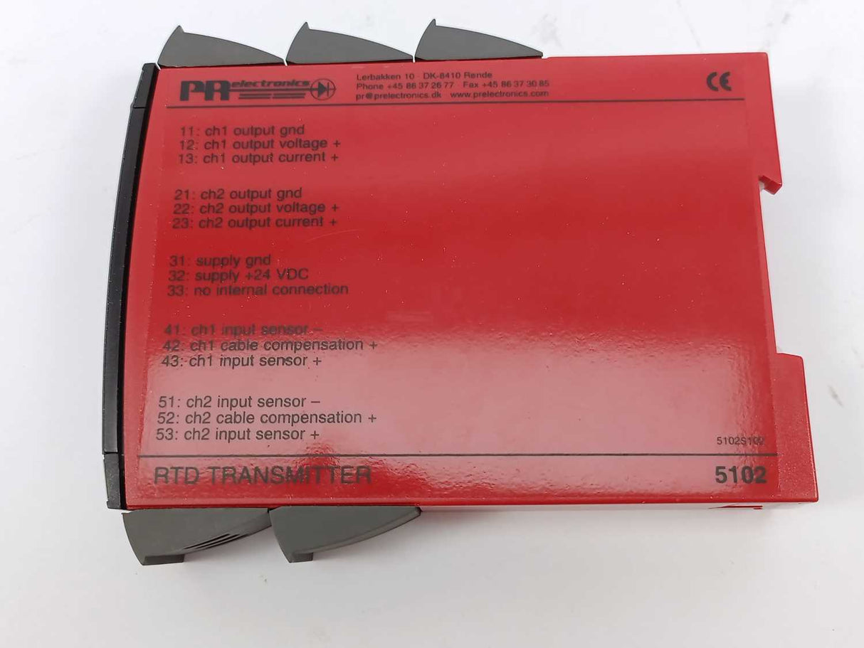 PR Electronics 5102A RTD Transmitter
