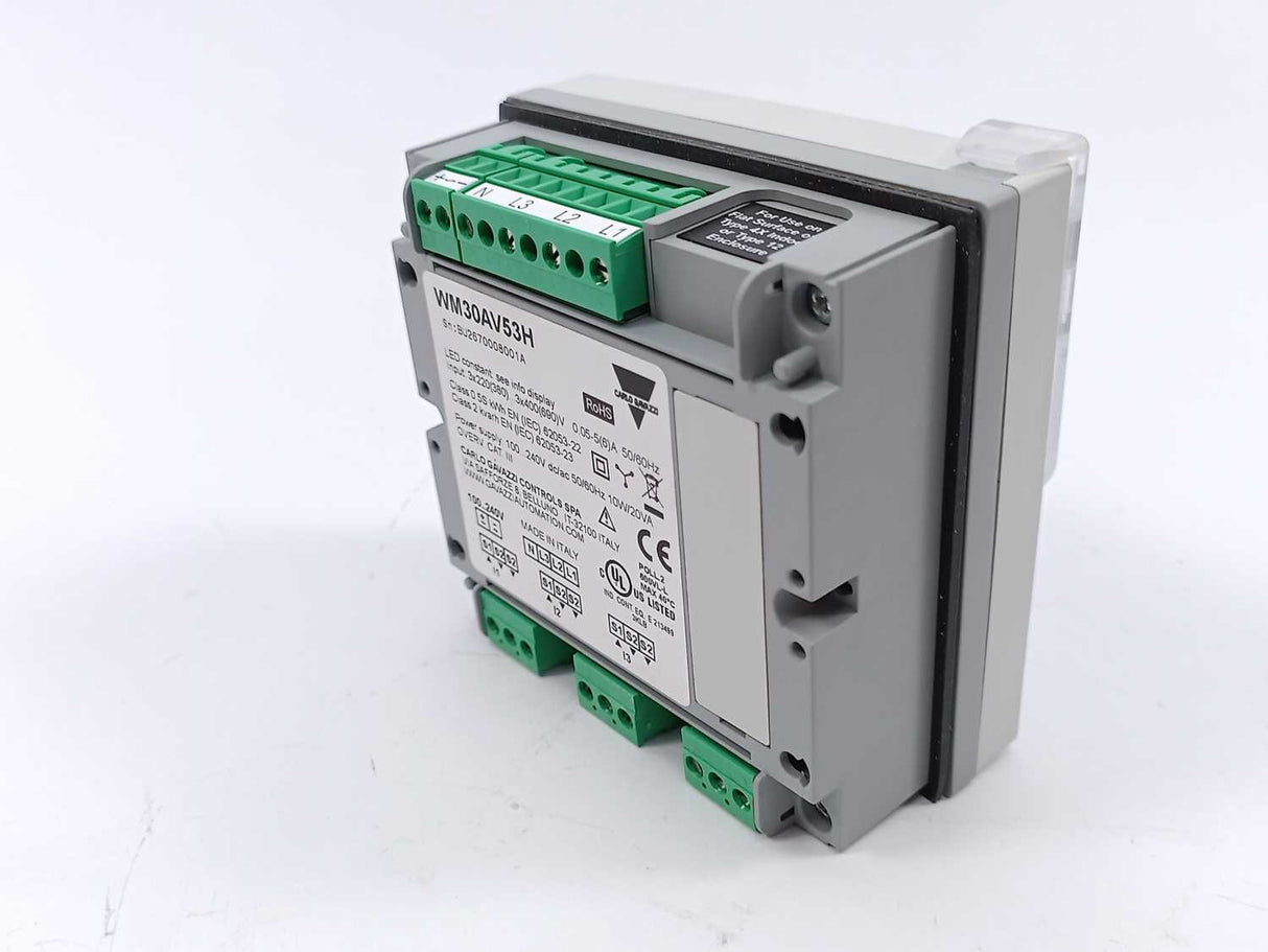 Carlo Gavazzi WM30AV53H Smart Modular Power Analyzer