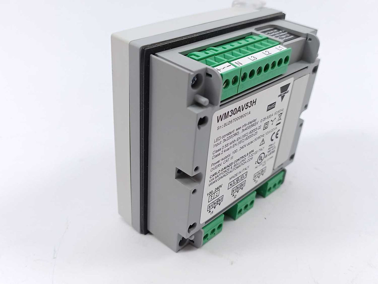 Carlo Gavazzi WM30AV53H Smart Modular Power Analyzer