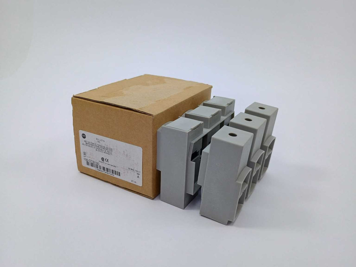 AB 100-DTB180 Ser. A Set of Frame Terminal Block 2Pcs
