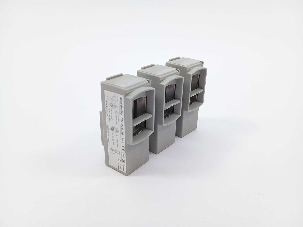 AB 100-DTB180 Ser. A Set of Frame Terminal Block 2Pcs