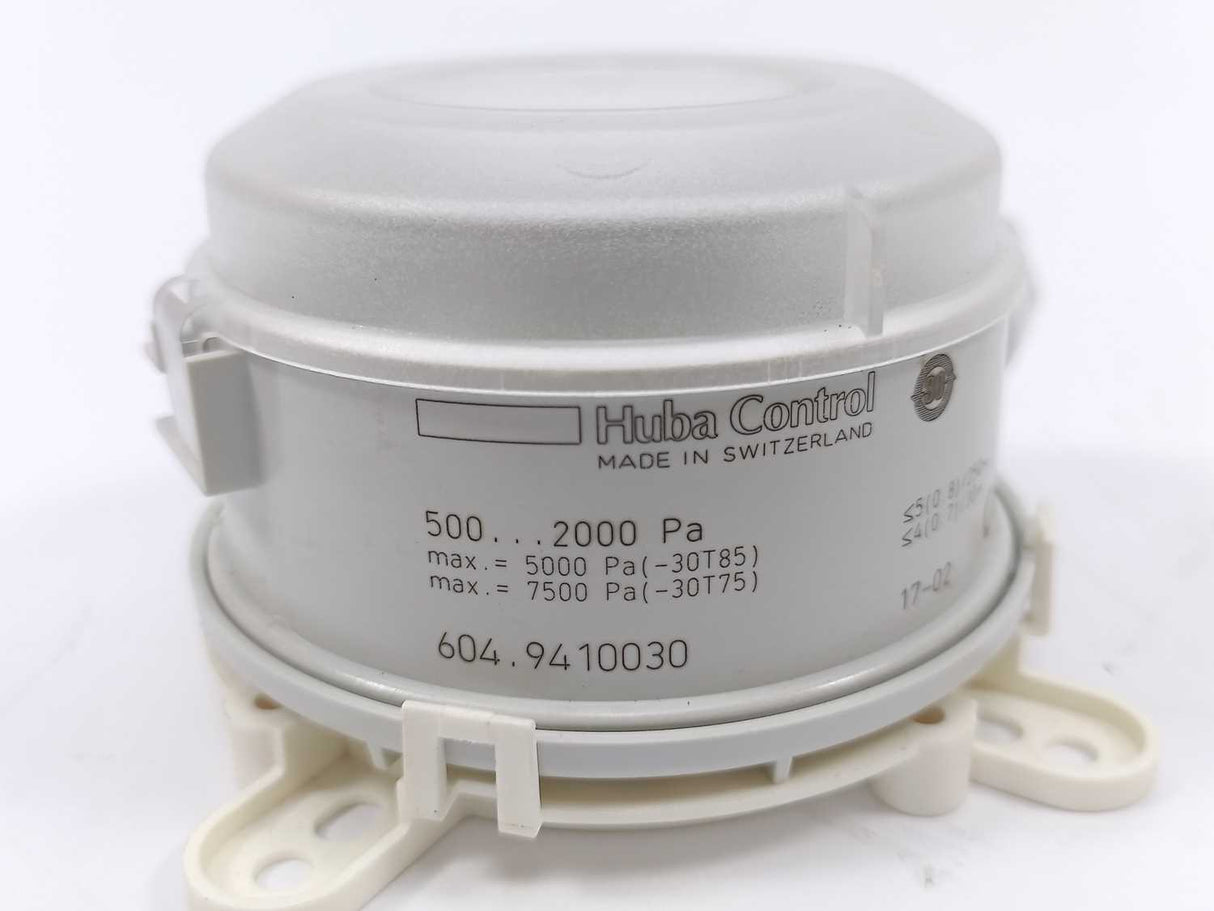 Huba Control 604.9410030 PRESSURE SENSOR 500-2000 pa.