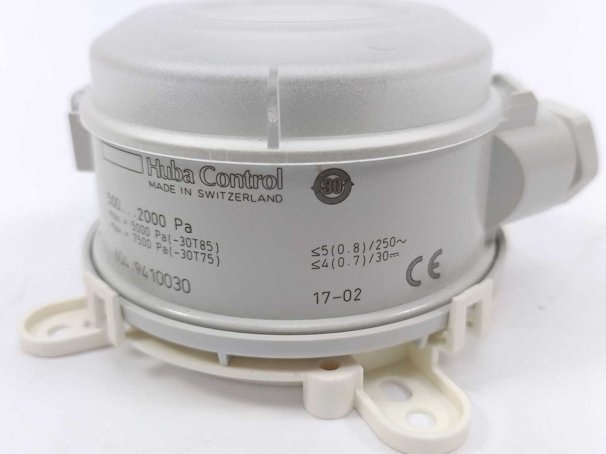 Huba Control 604.9410030 PRESSURE SENSOR 500-2000 pa.