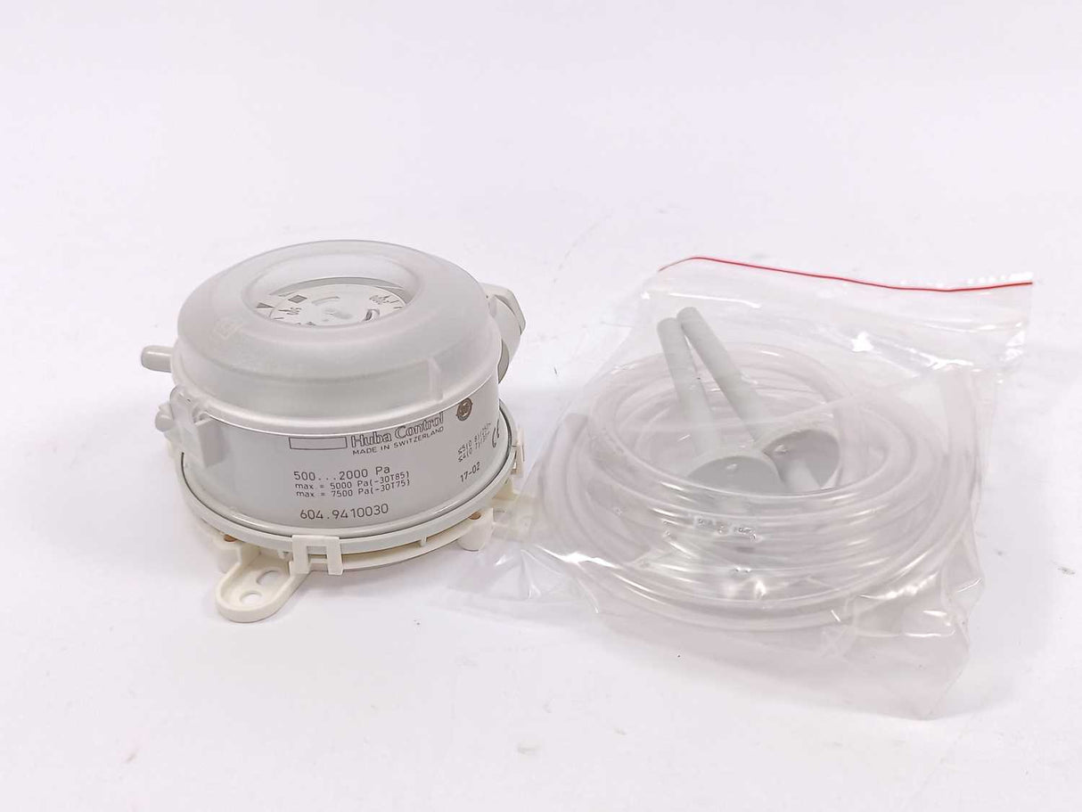 Huba Control 604.9410030 PRESSURE SENSOR 500-2000 pa.