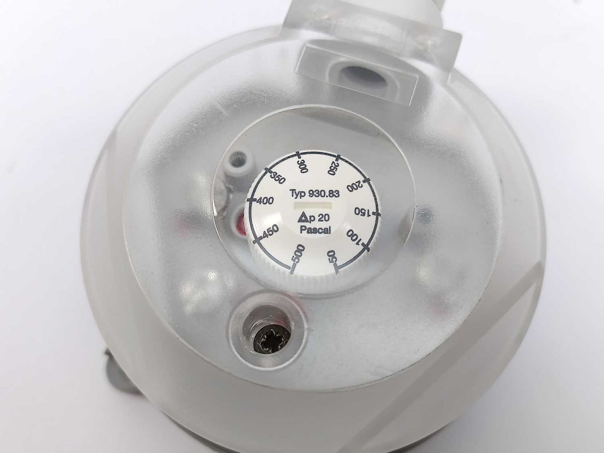 Beck 930.83 AIR DIFFERENTIAL PRESSURE SWITCH