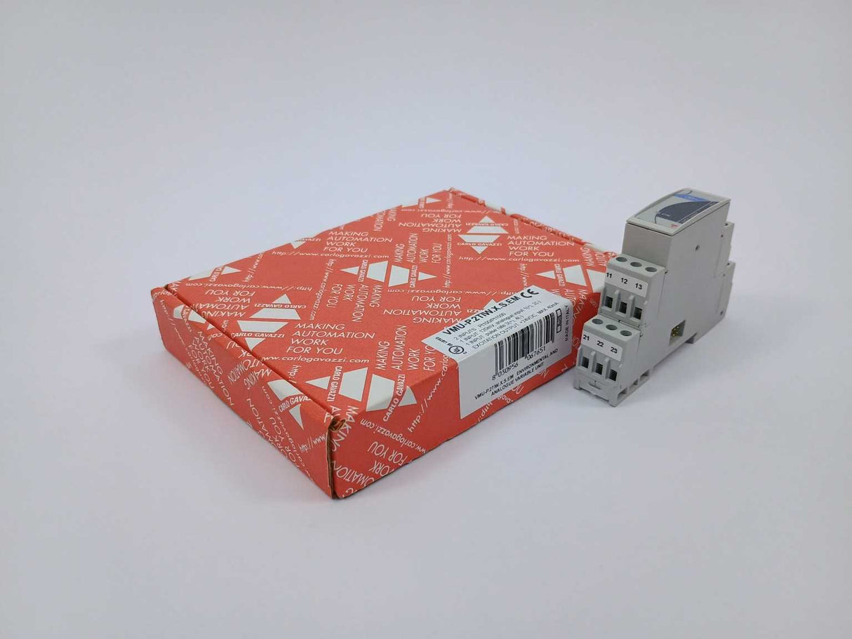 Carlo Gavazzi VMU-P.2TIW.X.S.EM ENVIRONMENTAL AND ANALOGUE VRIABLE UNIT