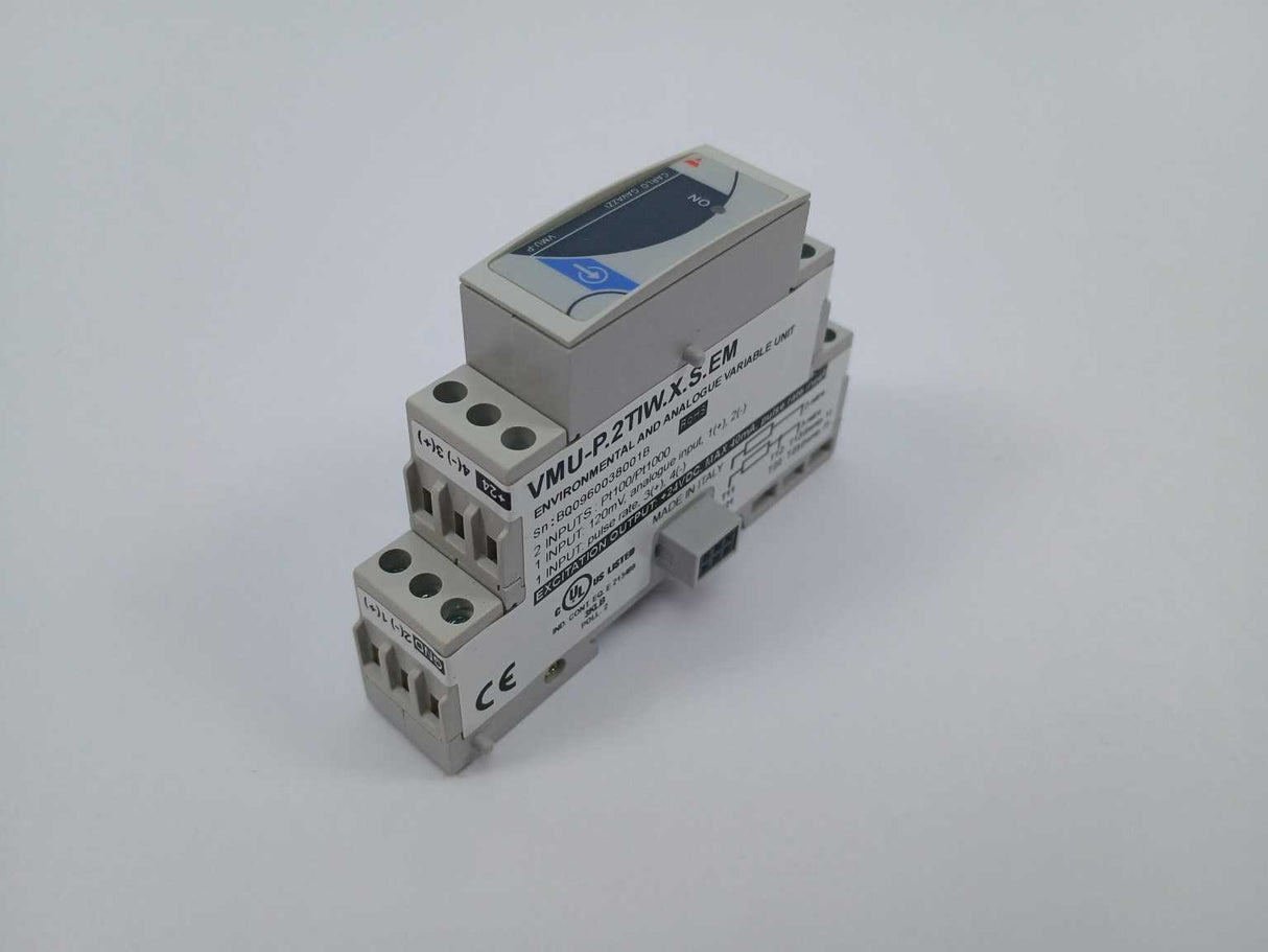Carlo Gavazzi VMU-P.2TIW.X.S.EM ENVIRONMENTAL AND ANALOGUE VRIABLE UNIT