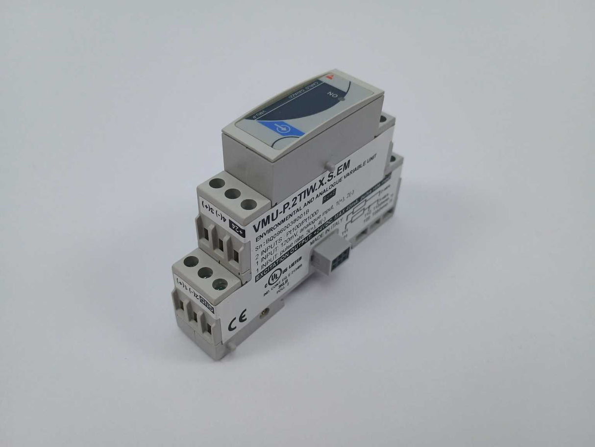 Carlo Gavazzi VMU-P.2TIW.X.S.EM ENVIRONMENTAL AND ANALOGUE VRIABLE UNIT