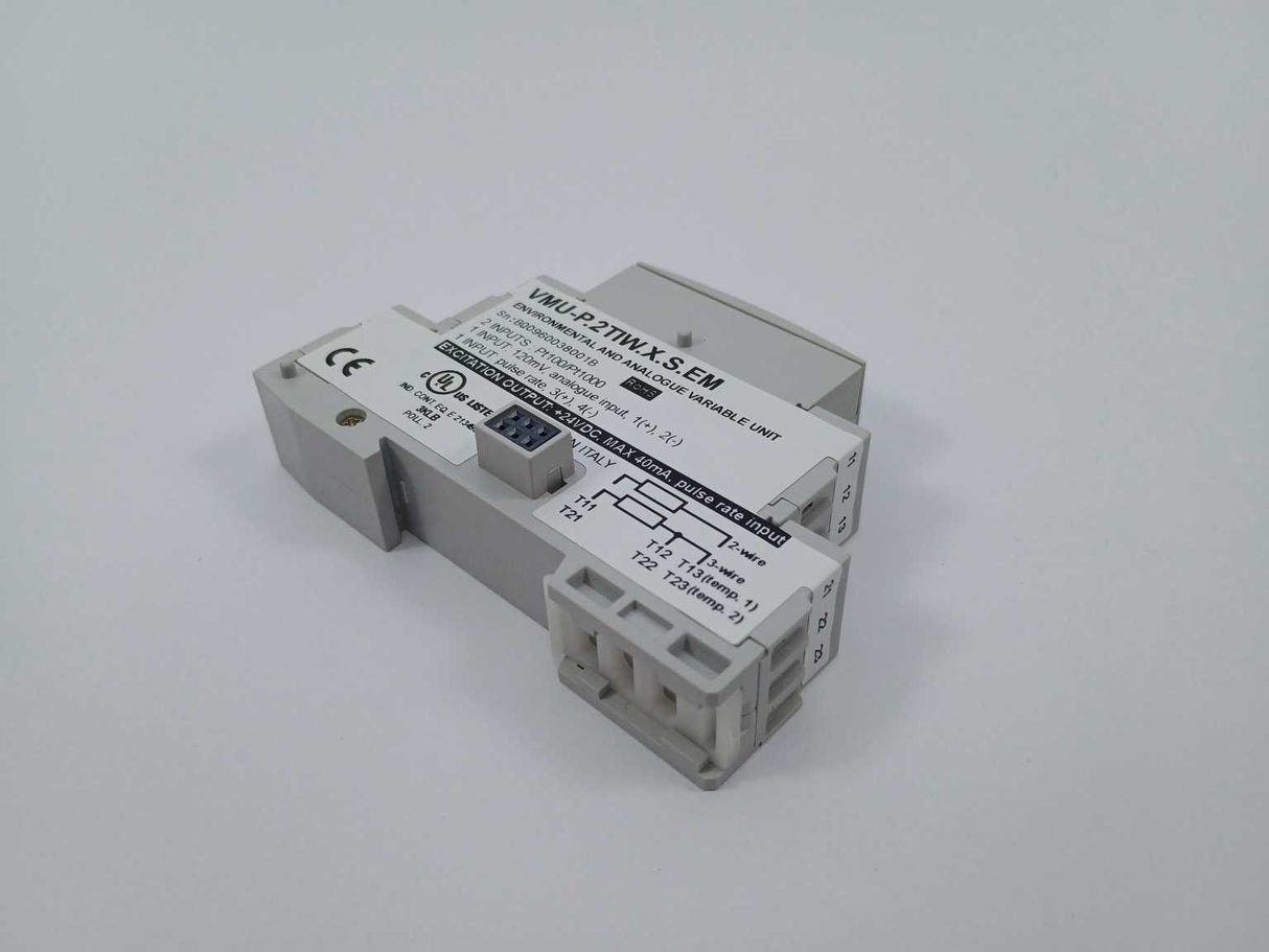 Carlo Gavazzi VMU-P.2TIW.X.S.EM ENVIRONMENTAL AND ANALOGUE VRIABLE UNIT