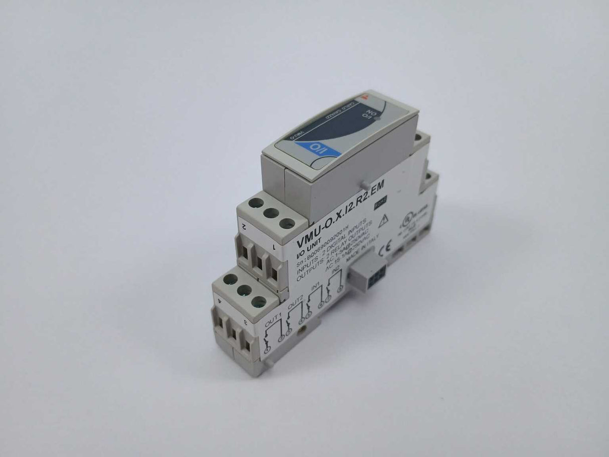Carlo Gavazzi VMU-O.X.I2.R2.EM I/O UNIT