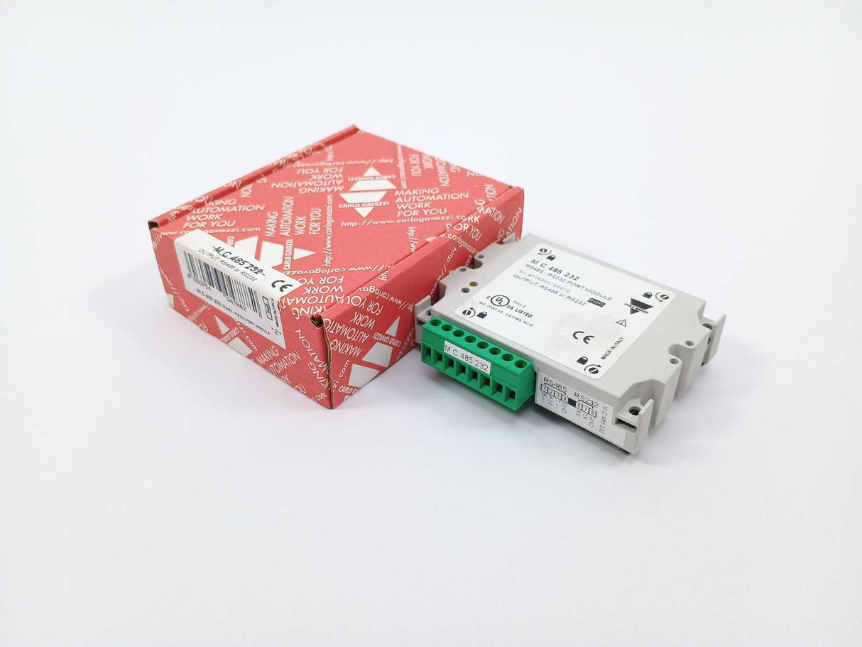 Carlo Gavazzi MC485232 RS485 / RS232 PORT MODULE