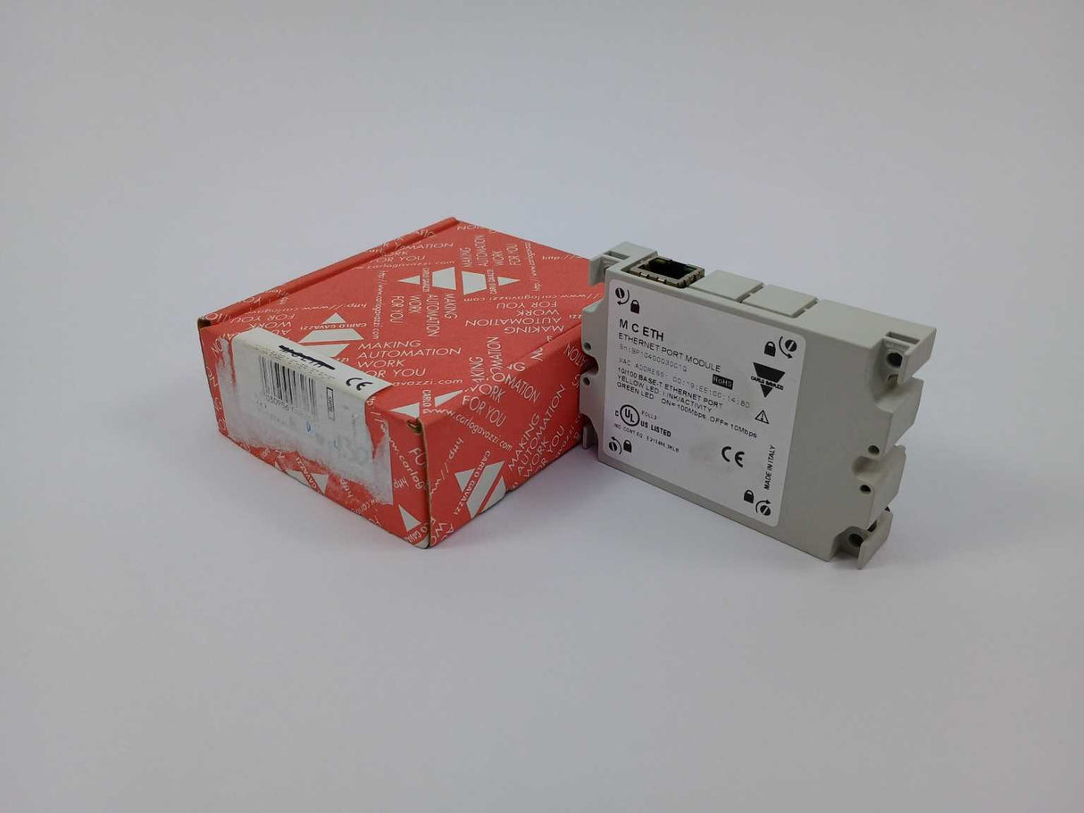 Carlo Gavazzi MCETH ETHERNET PORT MODULE
