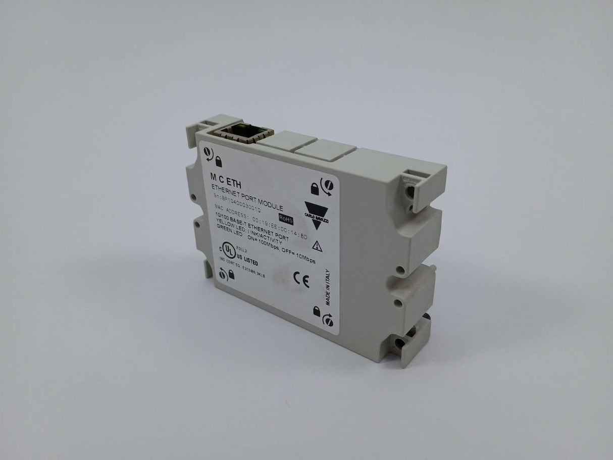 Carlo Gavazzi MCETH ETHERNET PORT MODULE