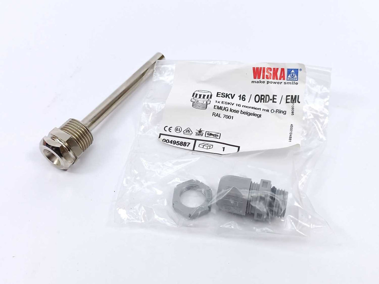 Siemens S55700-P100 RAK-ST.010FP-M - Safety temperature limiter fixed 95 °C