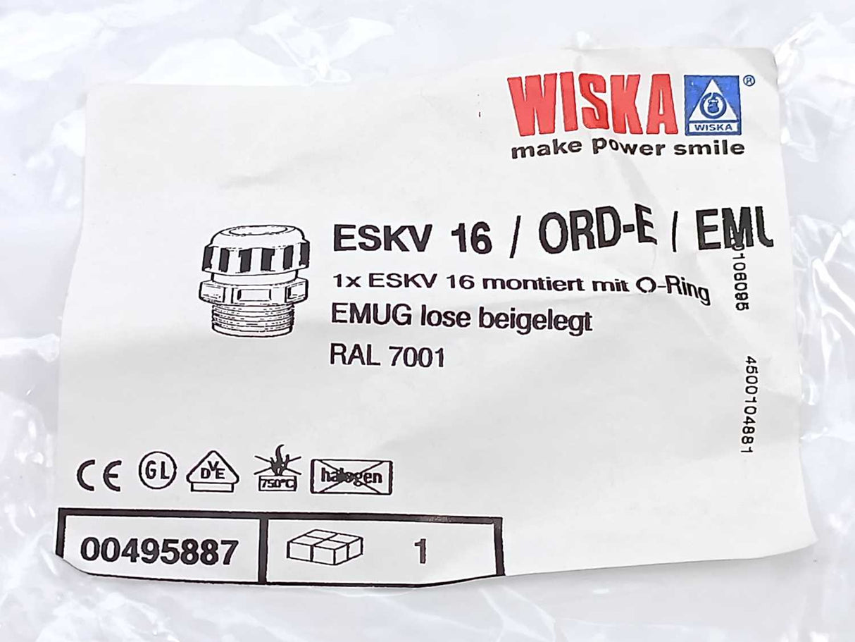 Siemens S55700-P100 RAK-ST.010FP-M - Safety temperature limiter fixed 95 °C