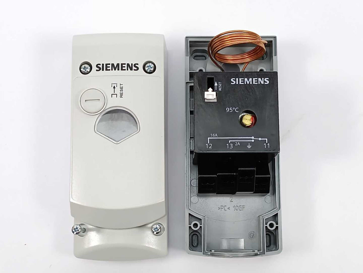 Siemens S55700-P100 RAK-ST.010FP-M - Safety temperature limiter fixed 95 °C