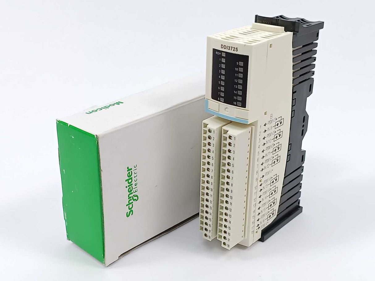 Schneider Electric STBDDI3725KS Basic digital input module, Modicon STB, 24V DC