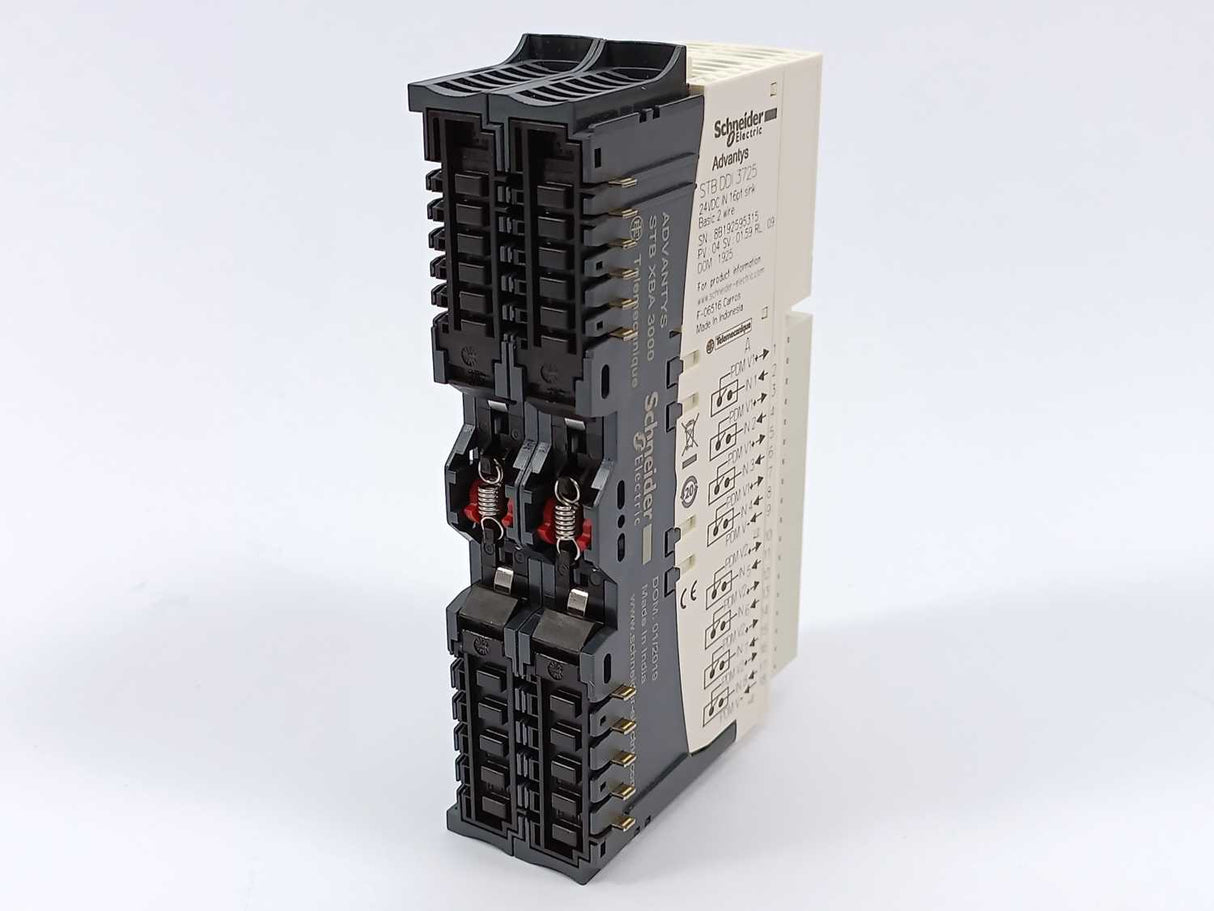 Schneider Electric STBDDI3725KS Basic digital input module, Modicon STB, 24V DC