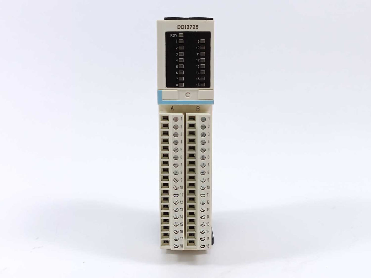 Schneider Electric STBDDI3725KS Basic digital input module, Modicon STB, 24V DC