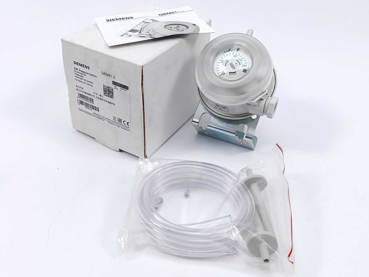Siemens QBM81-5 Differential Pressure Monitor
