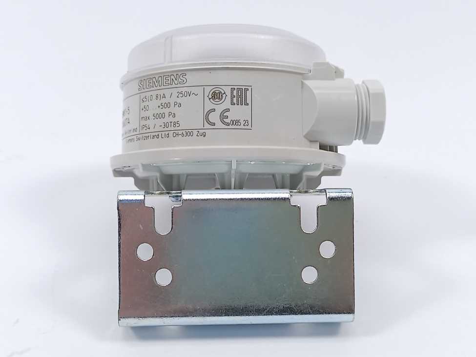 Siemens QBM81-5 Differential Pressure Monitor