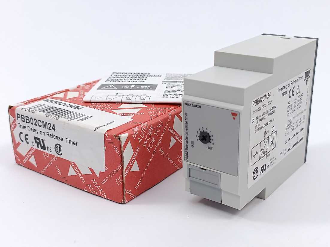 Carlo Gavazzi PBB02CM24 True Delay on Release Timer
