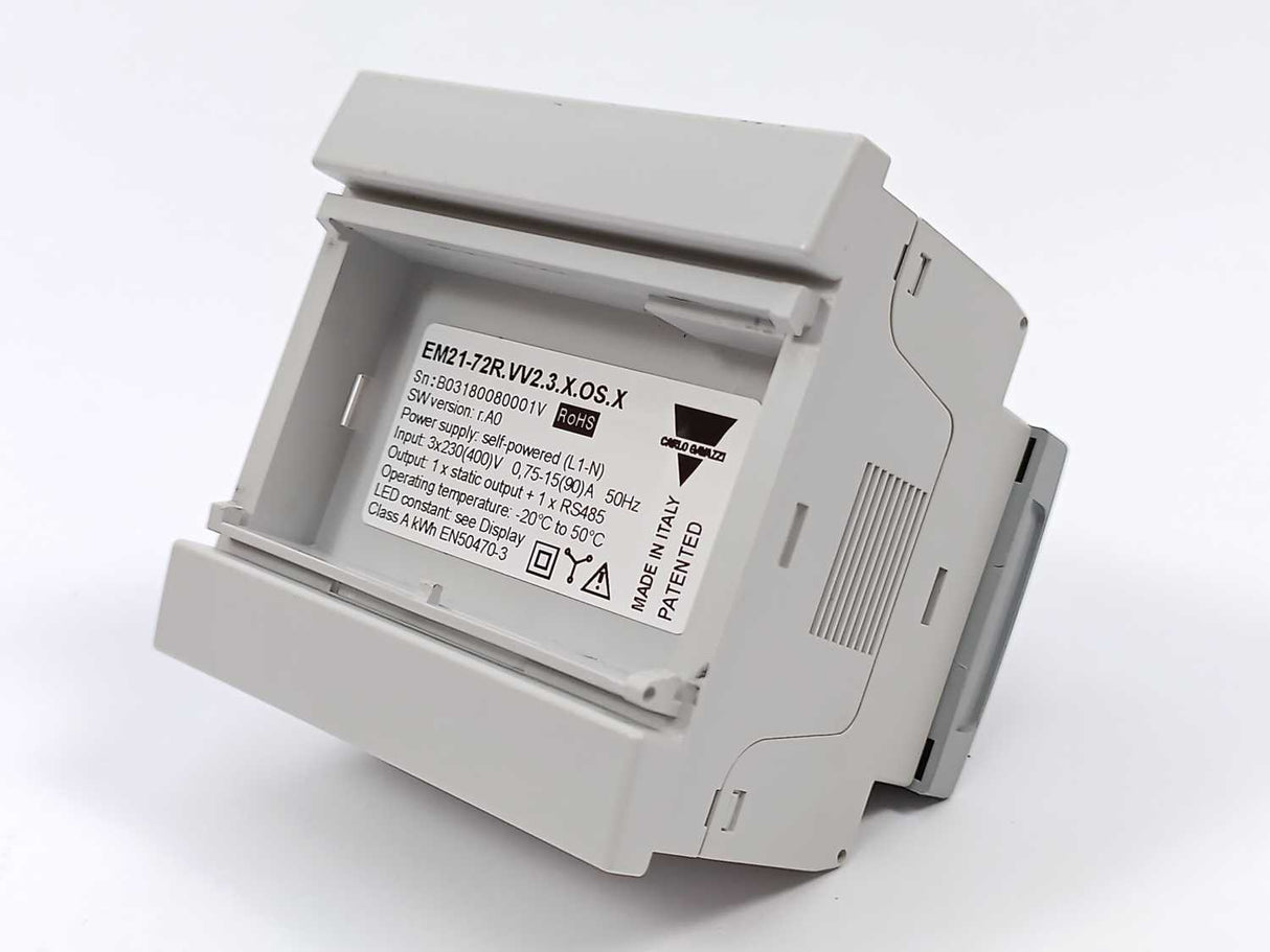 Carlo Gavazzi EM21-72R.VV2.3.X.OS.X w. 2 miniature split-core current sensors