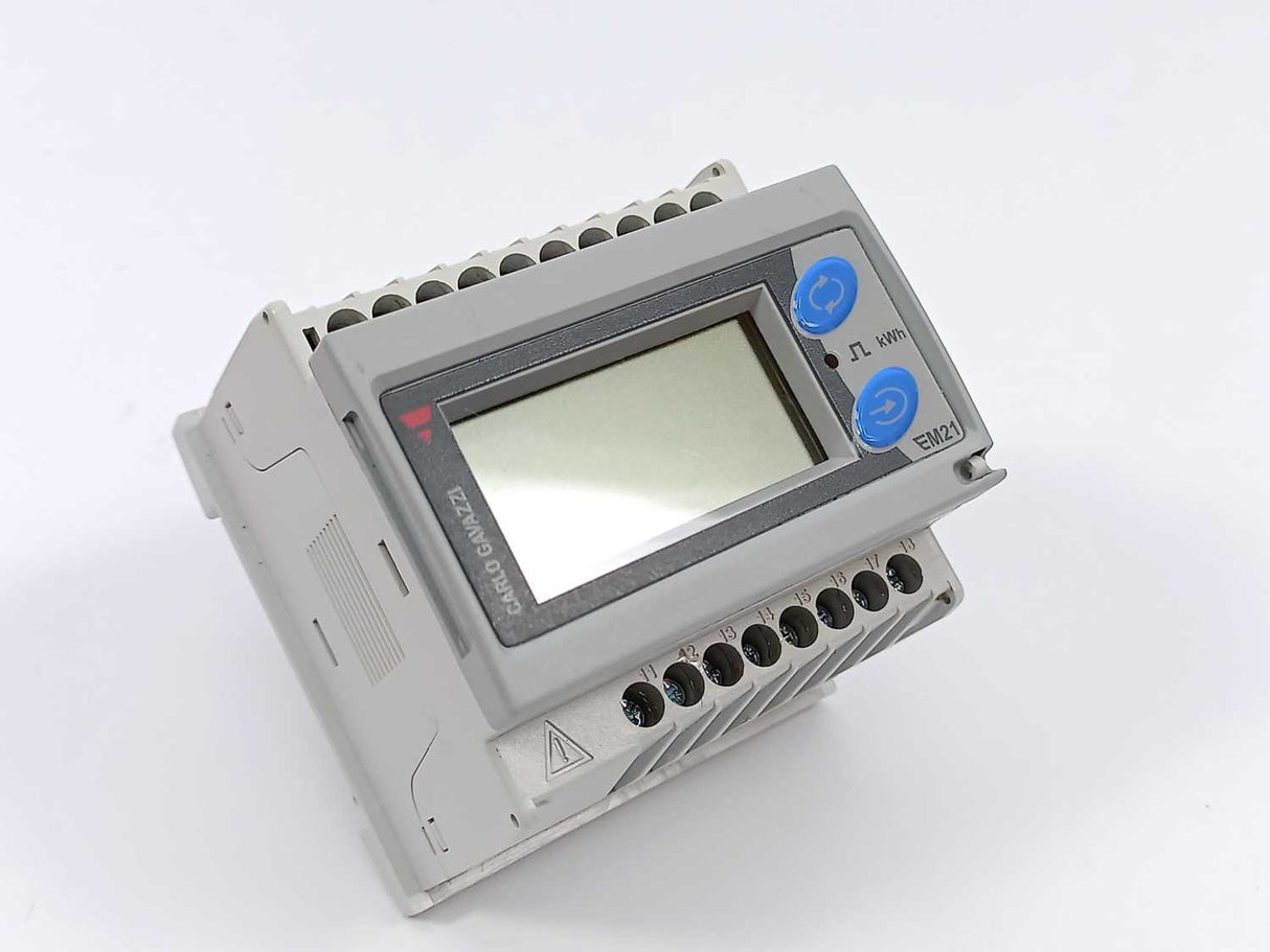 Carlo Gavazzi EM21-72R.VV2.3.X.OS.X w. 2 miniature split-core current sensors