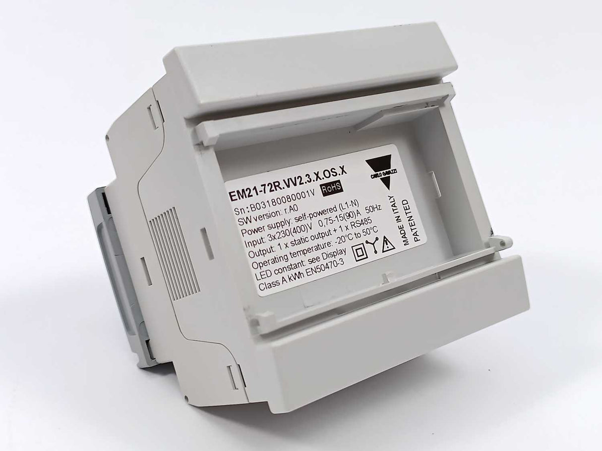 Carlo Gavazzi EM21-72R.VV2.3.X.OS.X w. 2 miniature split-core current sensors