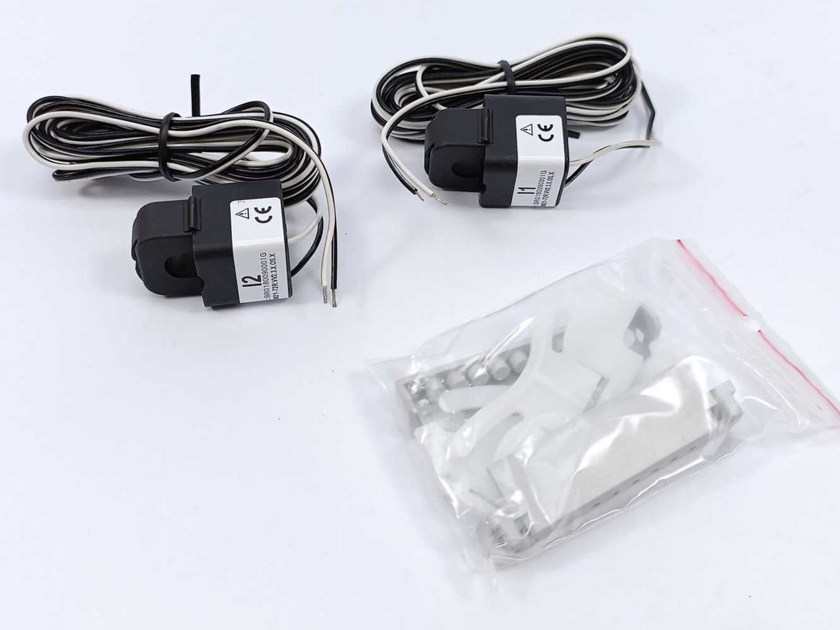 Carlo Gavazzi EM21-72R.VV2.3.X.OS.X w. 2 miniature split-core current sensors