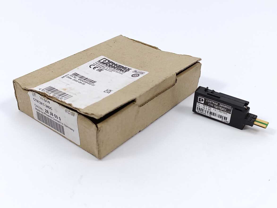 Phoenix Contact 2838500 CTM 2X1- 24DC Surge protection plug 6 Pieces