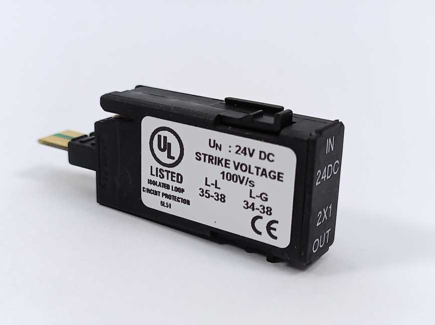 Phoenix Contact 2838500 CTM 2X1- 24DC Surge protection plug 6 Pieces